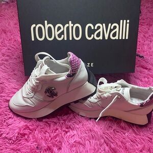 Authentic Roberto Cavalli Sneakers